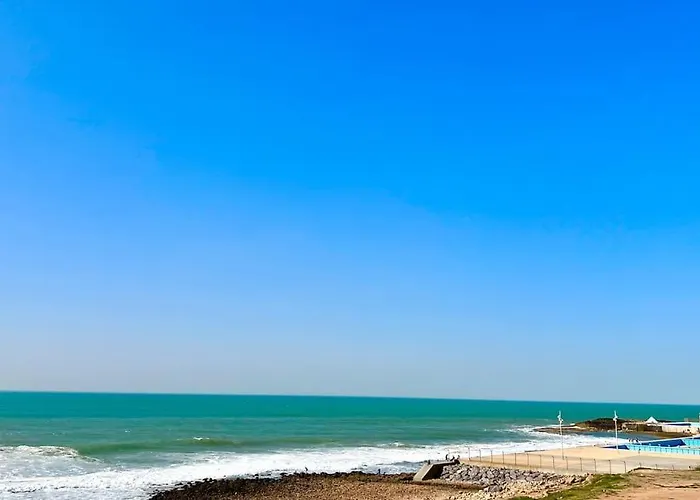 N25 Appartement Pied Sur Mer, La Corniche Rabat
