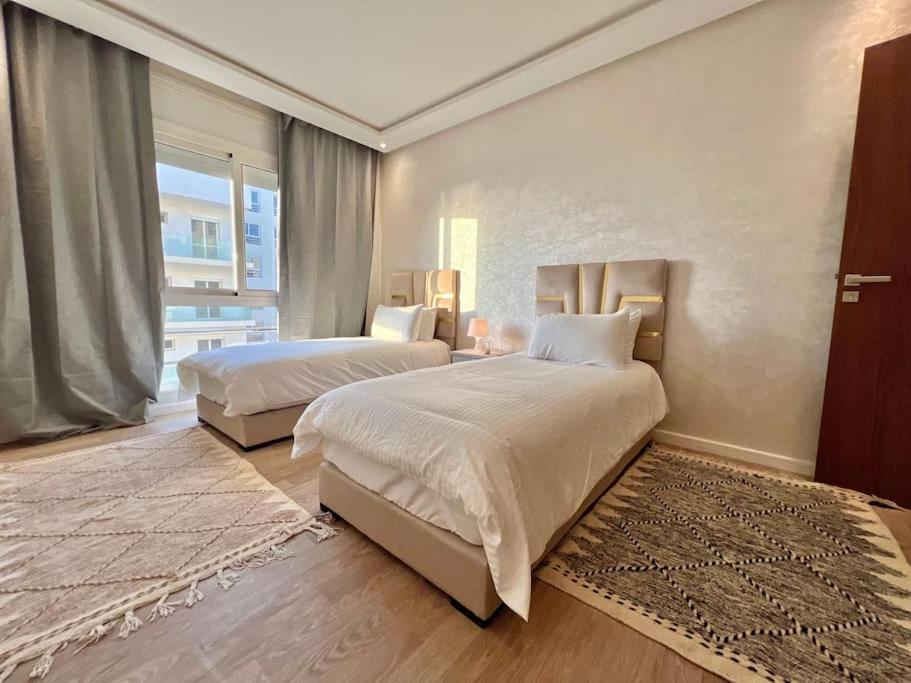 N25 Pied Sur Mer, La Corniche Apartamento Rabat