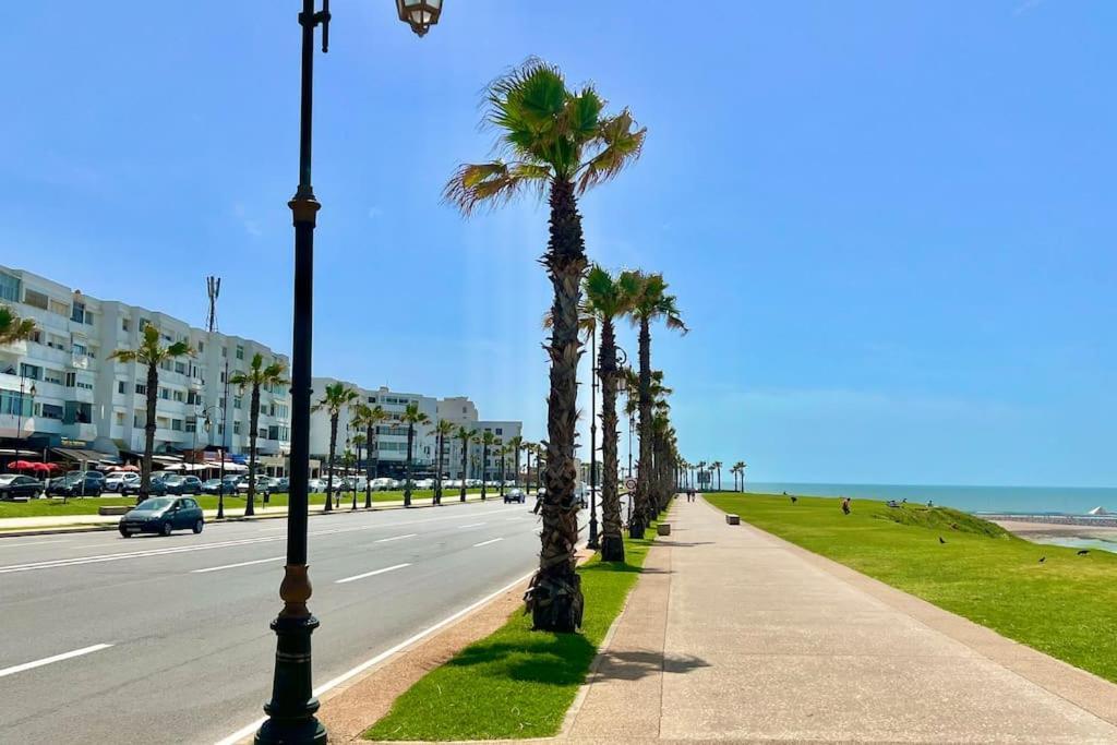 N25 Pied Sur Mer, La Corniche Apartamento Rabat