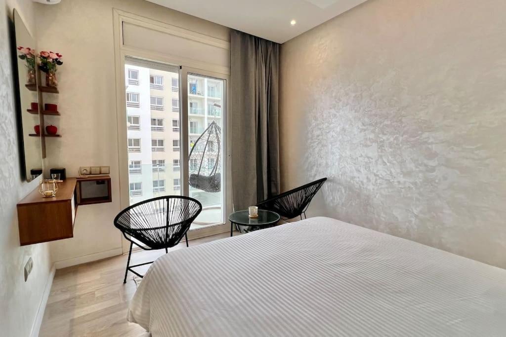 N25 Pied Sur Mer, La Corniche Apartamento Rabat